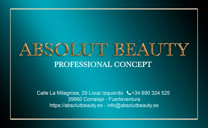 Absolut Beauty Professional Concept — Calle La Milagrosa 29, Corralejo, Fuerteventura